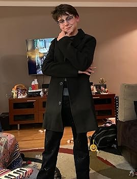 ジャケット・アウター anuans wool trench coat anuans wool trench coat